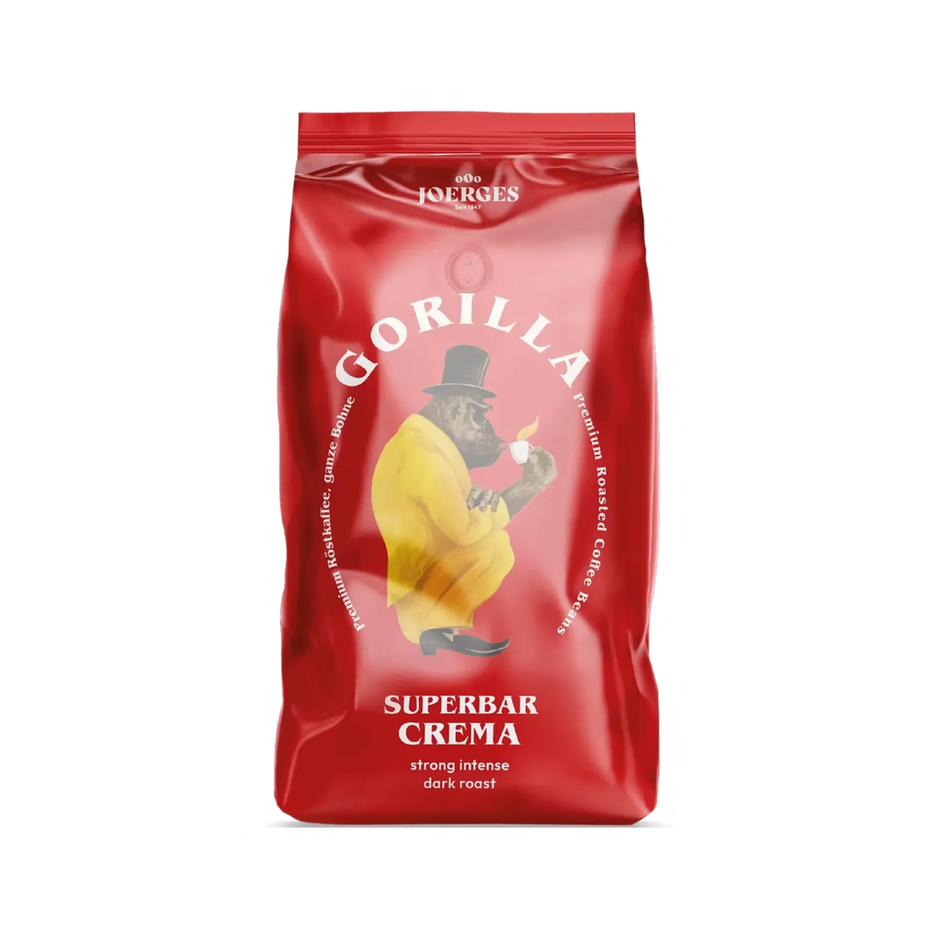 [Superbar Crema Rot] Gorilla Superbar Crema 1kg Rot