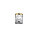 Whiskybecher Noblesse - Goldedition 2er Set