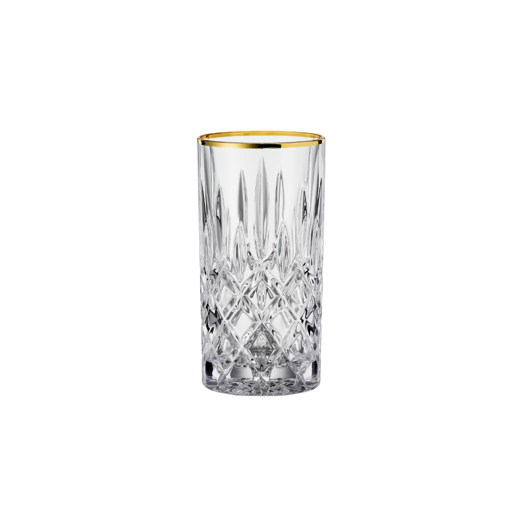 Longdrinkbecher Noblesse - Goldedition 2er Set