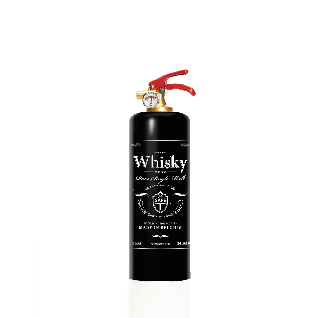 [SL1528] Design Feuerlöscher - Wine & Spirits (Whisky)