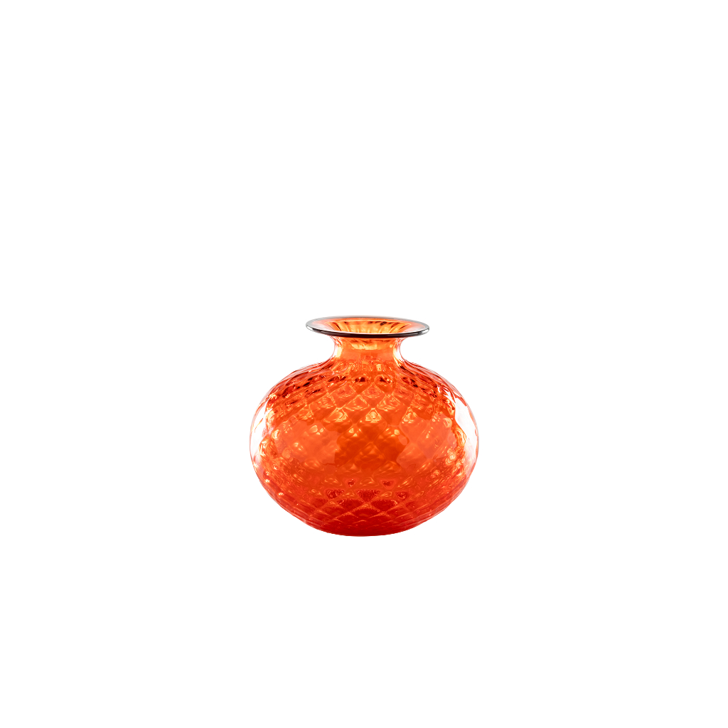 Vase Monofiore Balloton gestaucht - Ø 12,5 cm H 12,5 cm