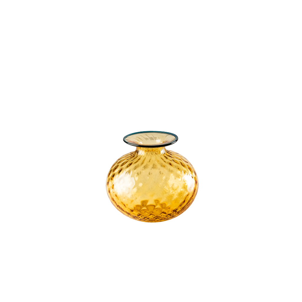 Vase Monofiore Balloton gestaucht - Ø 12,5 cm H 12,5 cm