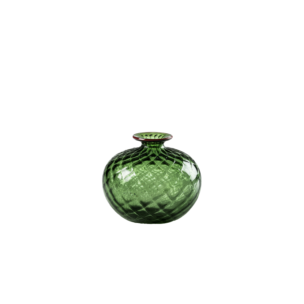 Vase Monofiore Balloton gestaucht - Ø 12,5 cm H 12,5 cm