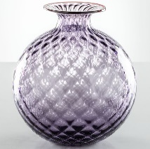 [FO310018000F0A9M] Vase Monofiore Balloton - Ø 18 cm H 20,5 cm (indigo)
