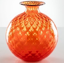 Vase Monofiore Balloton - Ø 14 cm H 16,5 cm