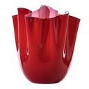Vase Fazzoletto opalino - Ø 23 cm H 31 cm