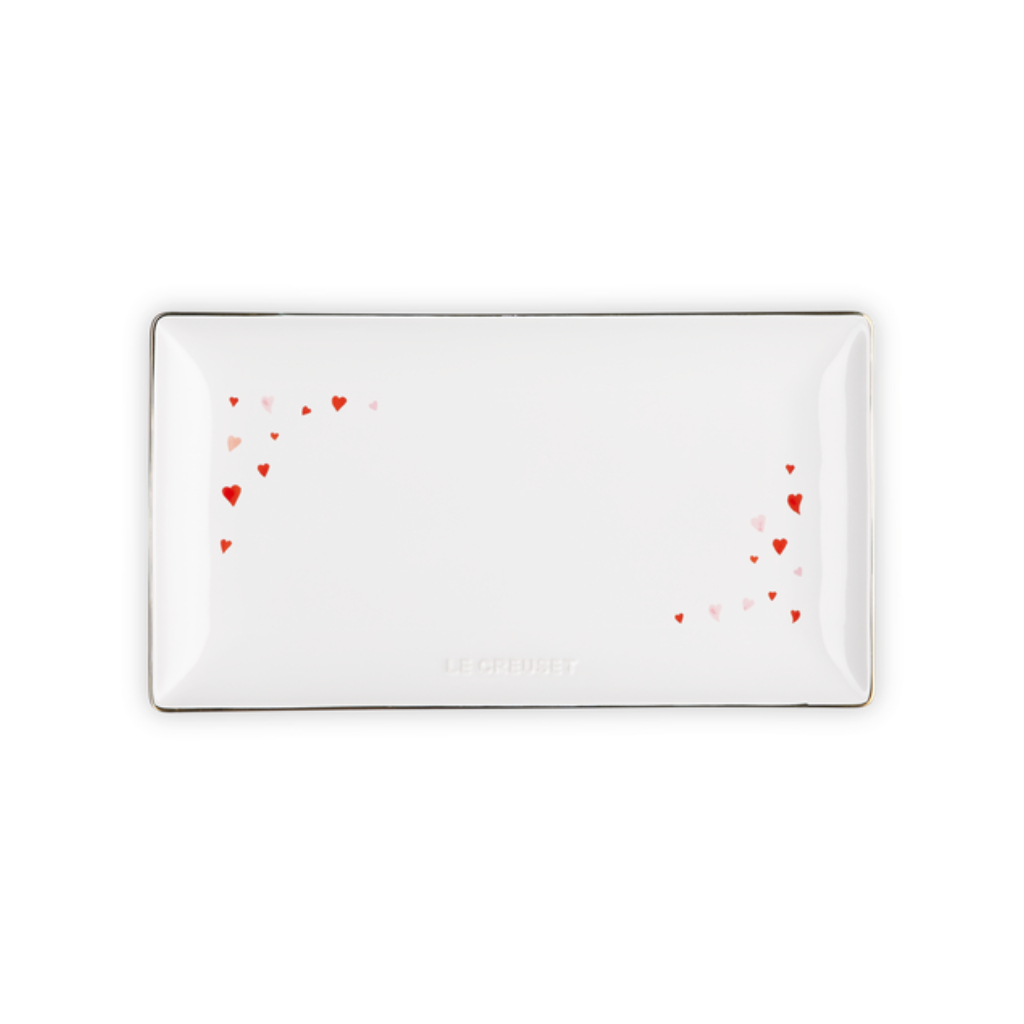 [80613280100330] Servierplatte Hearts - 28 cm