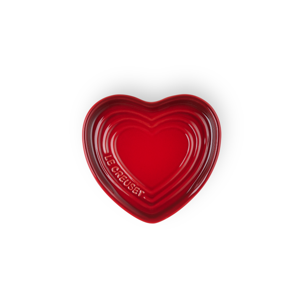 [71509130600000] Löffelablage Hearts (kirschrot)
