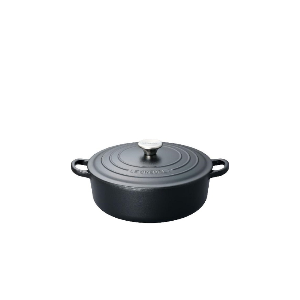 [21179240000430] Gourmet-Bräter Signature - 24 cm rund (schwarz matt)