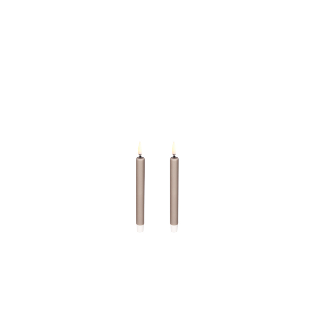 LED Mini - Stabkerze (2er Set)