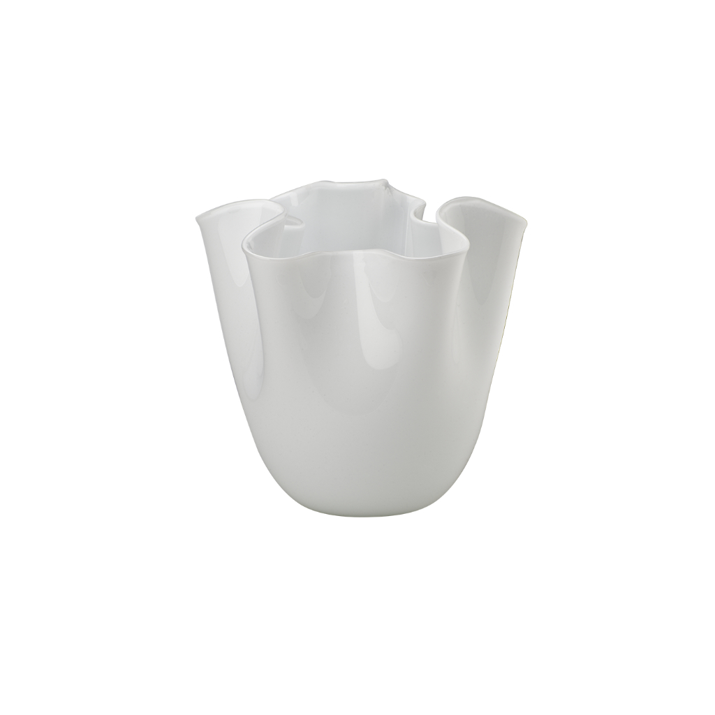 Vase Fazzoletto opalino - Ø 23 cm H 31 cm