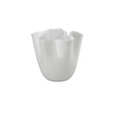 Vase Fazzoletto opalino - Ø 23 cm H 31 cm