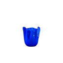 Vase Fazzoletto opalino - Ø 13,5 cm H 13,5 cm