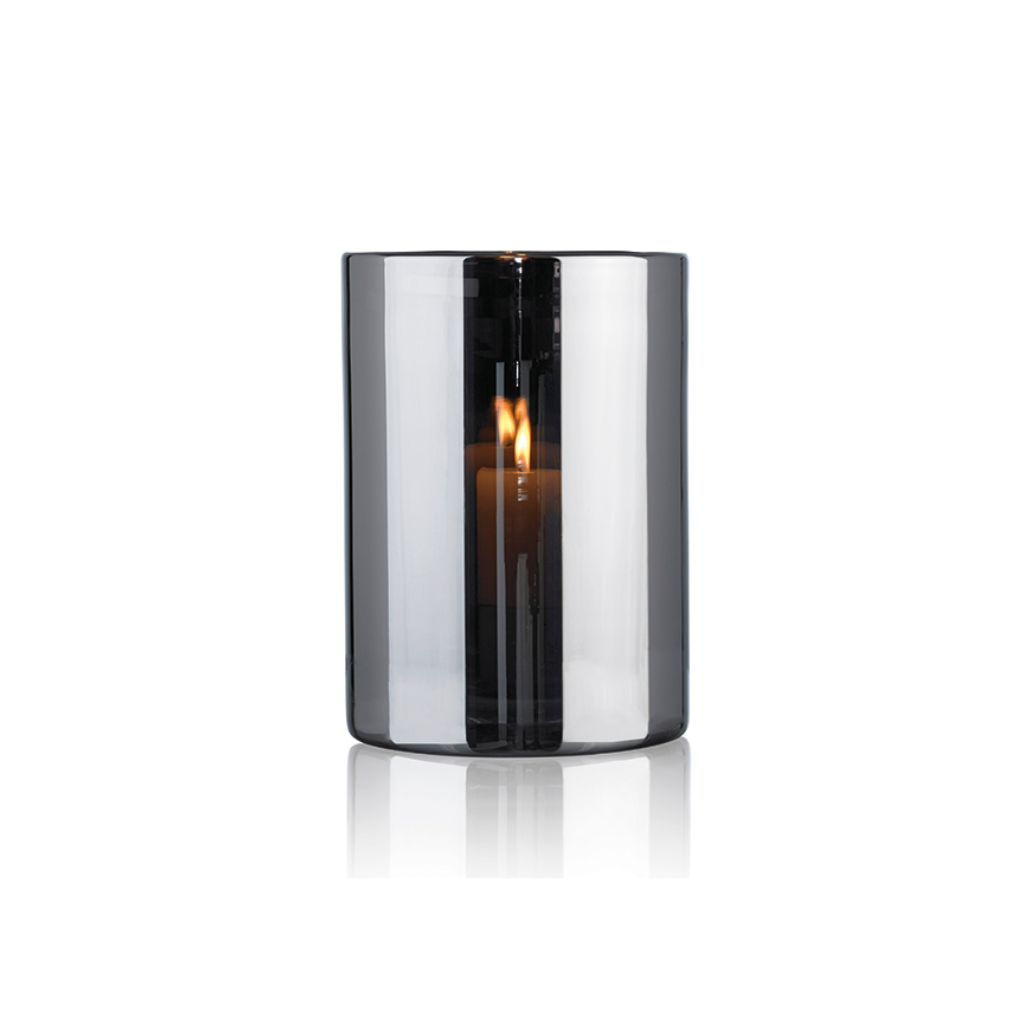 [SSHURRL002] Windlicht Hurricane Classic (silber, Ø 19 cm)