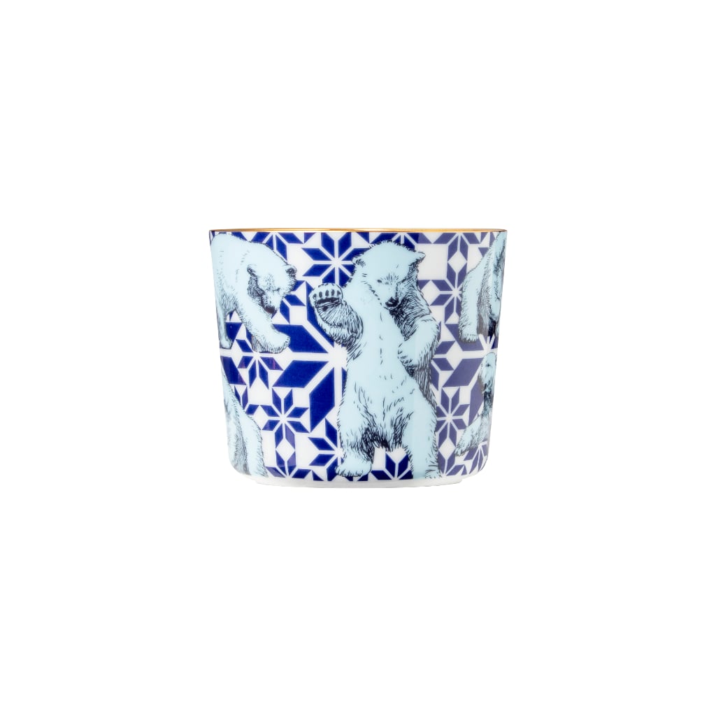 [OB178561121] Champagnerbecher Sip of Gold - Beautiful Creatures (The Polar Bears)