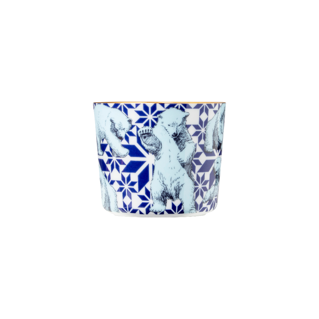 [OB178561121] Champagnerbecher Sip of Gold - Beautiful Creatures (The Polar Bears)