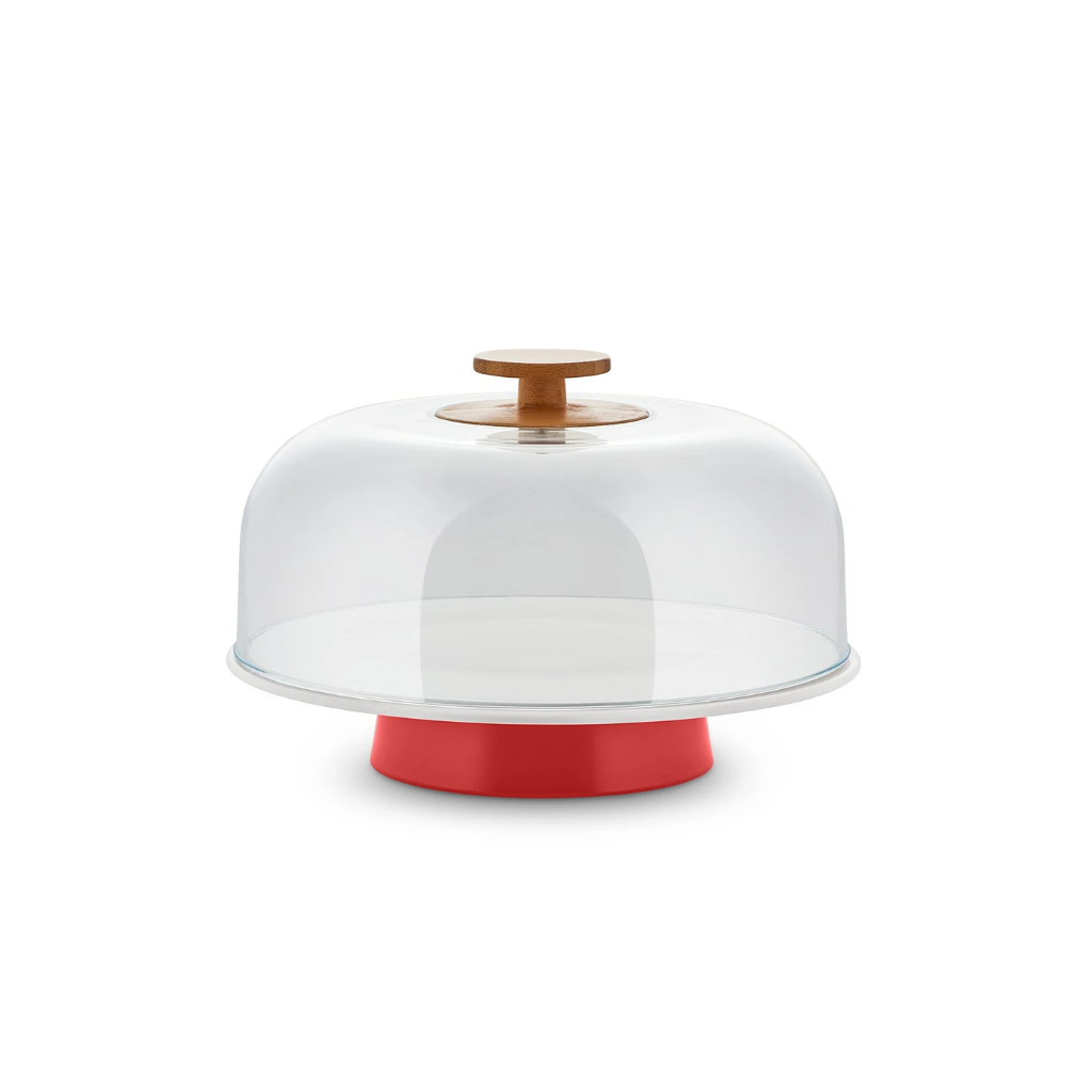 [BG06R] Etagere Mattina - Porzellan (rot)