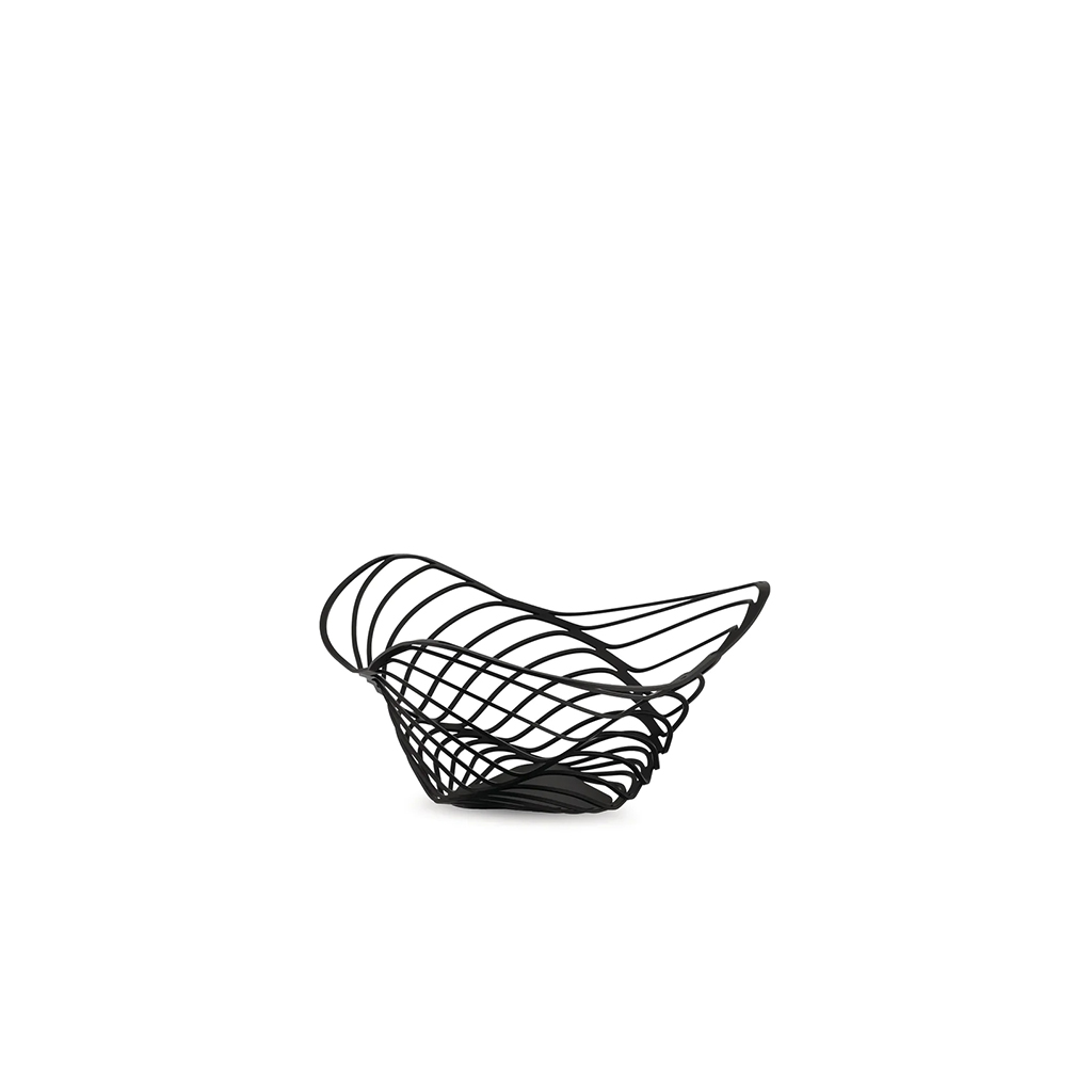 [ACO04/12B] Zitruskorb Trinity - Ø 26 cm (schwarz)