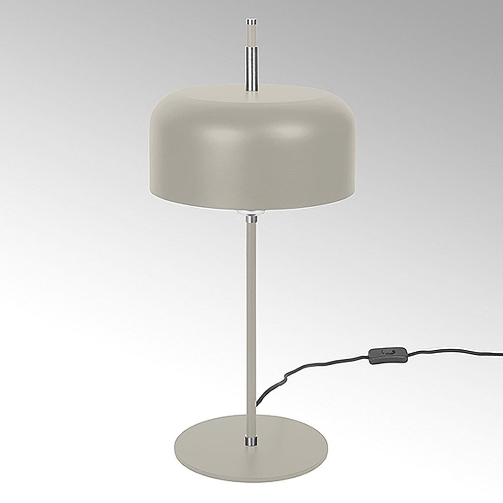 [47279] Tischleuchte Central Park (taupe)