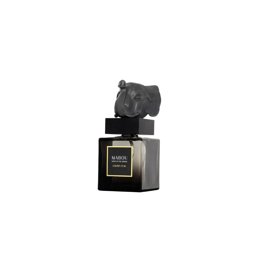 [M-SJS-03] Raumduft Sculptures of Alemee - 250 ml (Golden Tusk - Elefant)