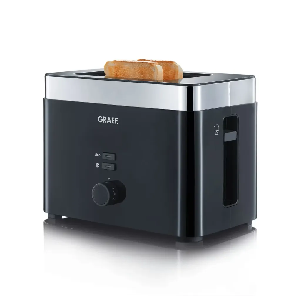 [308598   TO62EU] Toaster TO 62, Schwarz