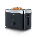 Toaster TO 62, Schwarz