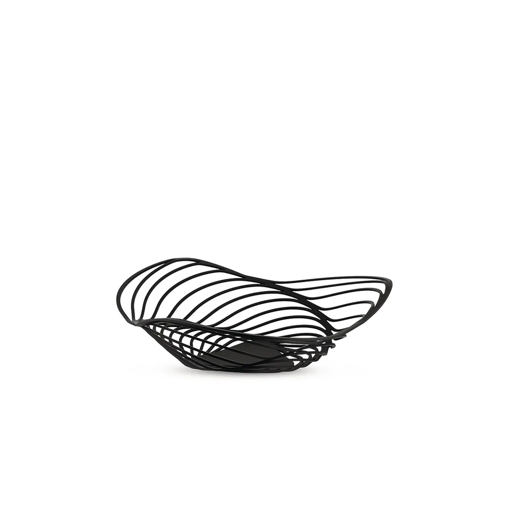 [ACO02 B] Korbschale Trinity (schwarz)