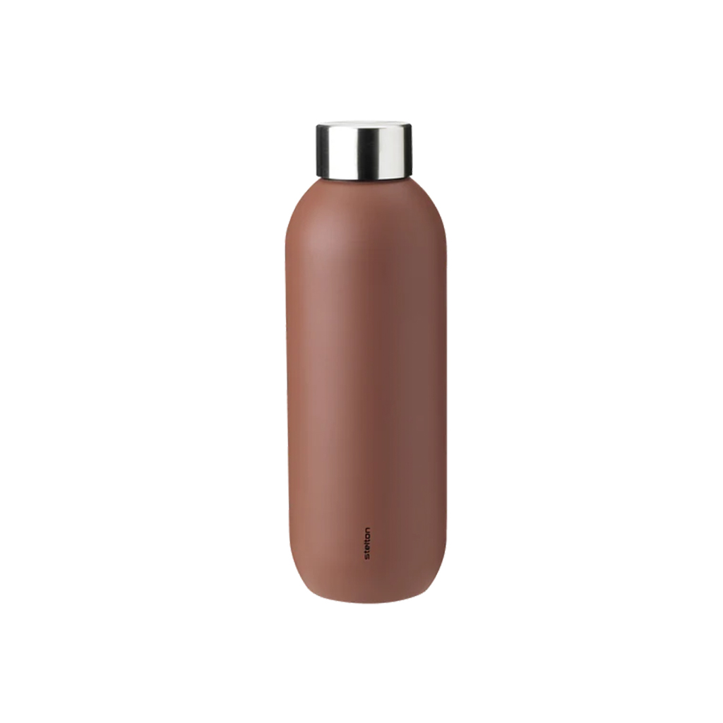 [355-11] Trinkflasche Keep Cool - 0,6L (rust)