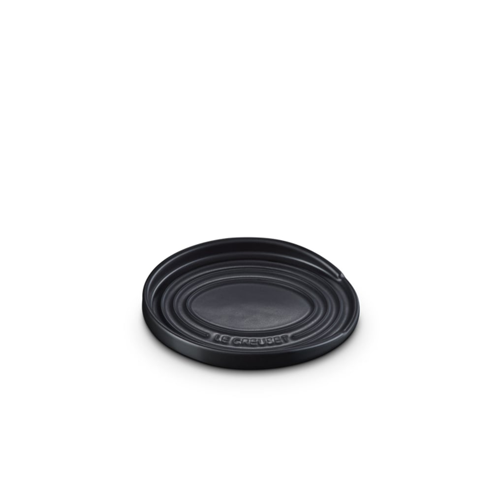 [71507150000099] Löffelablage oval -15 cm (schwarz matt)