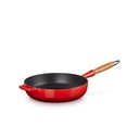 Sautépfanne Signature mit Holzgriff - 28 cm