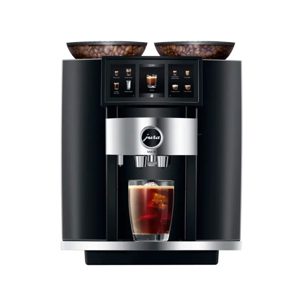 [15478] GIGA 10 Kaffeevollautomat, Diamond Black (EA)