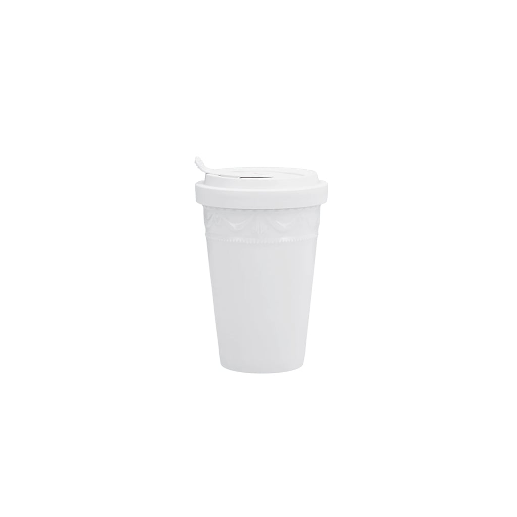 [15853100] Becher Kurland KPM To-Go (weiß)