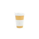 Becher Kurland KPM To-go - limitiert mit Ledermannschette