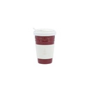 Becher Kurland KPM To-go - limitiert mit Ledermannschette