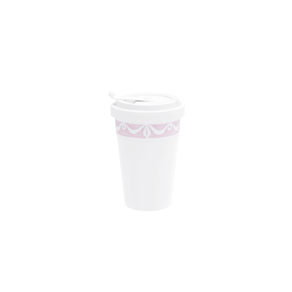 Becher Blanc Nouveau KPM To-go