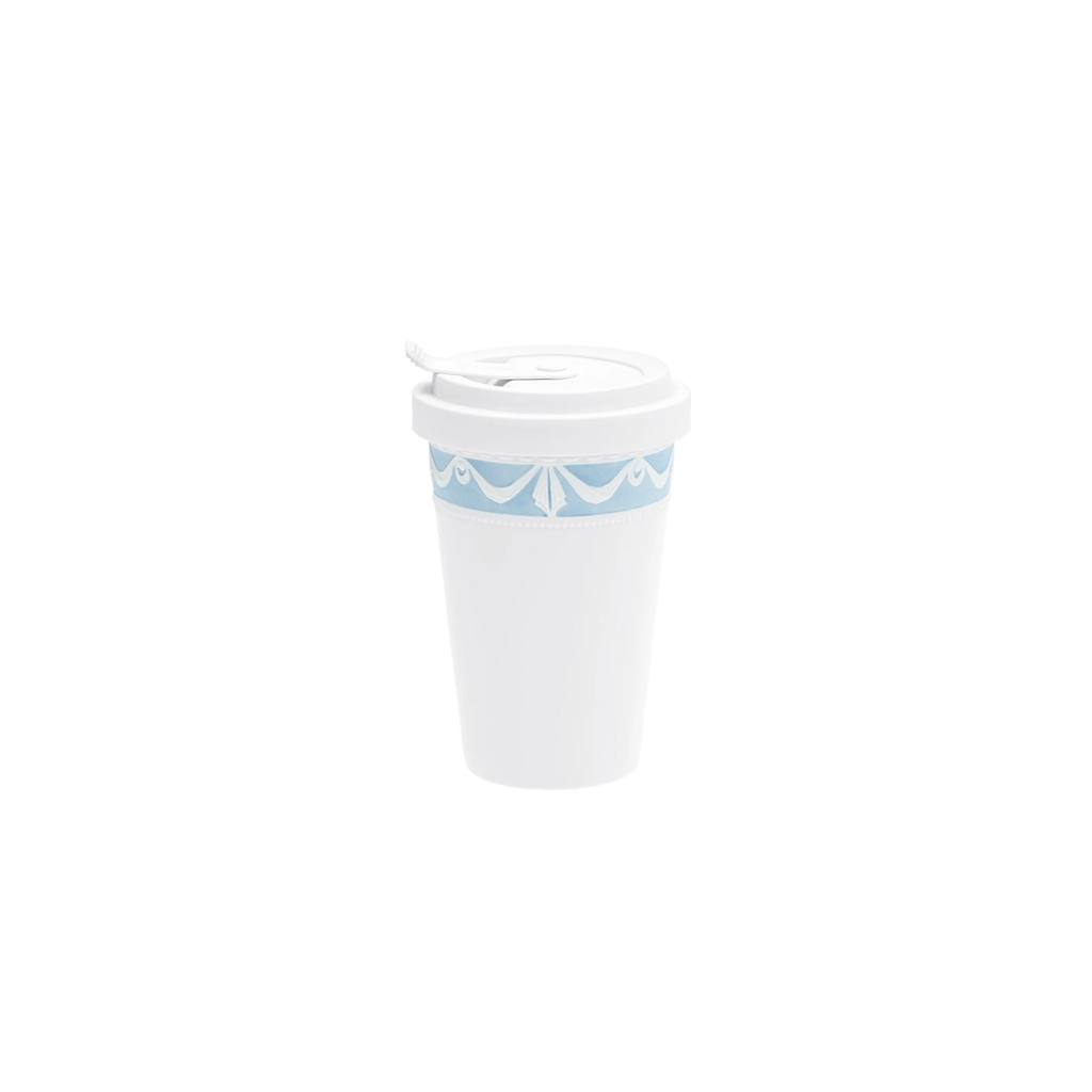 [255085 - 2002] Becher Blanc Nouveau KPM To-go (aqua)