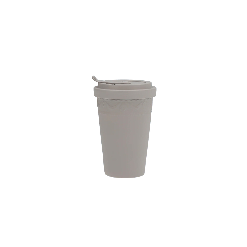 [158531 - 5503] Becher Kurland KPM To-Go (grau)