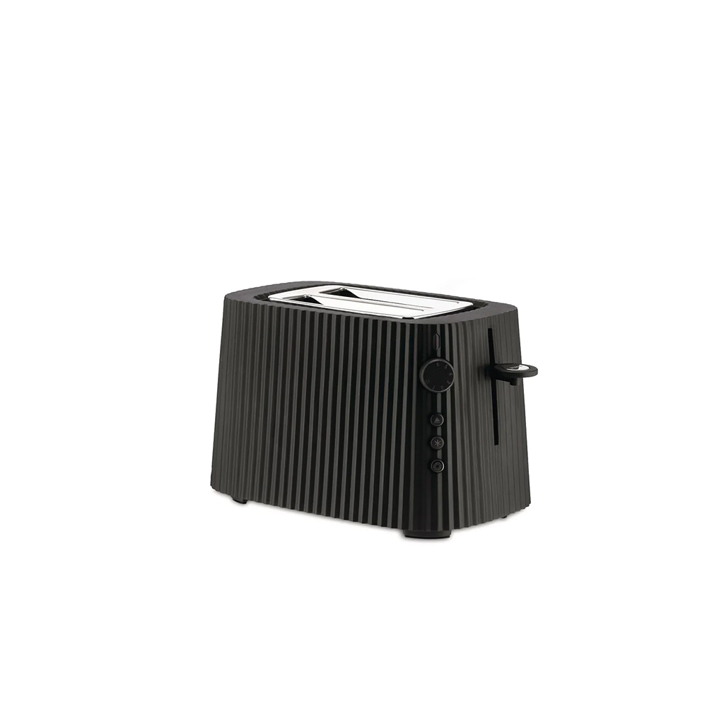 [MDL08 B] Toaster Plissé - thermoplastisches Harz (schwarz)