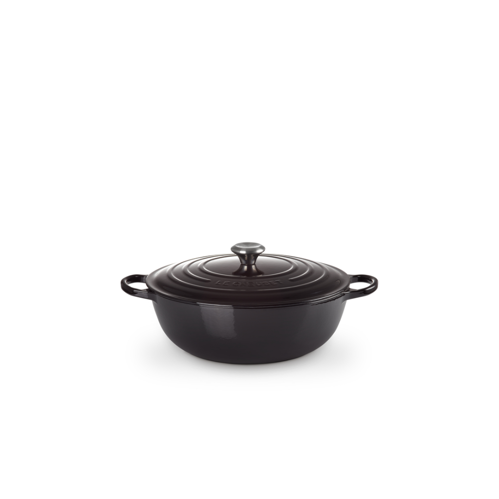 [21114240000430] Bräter La Marmite Signature 24 cm - innen schwarz (schwarz matt)