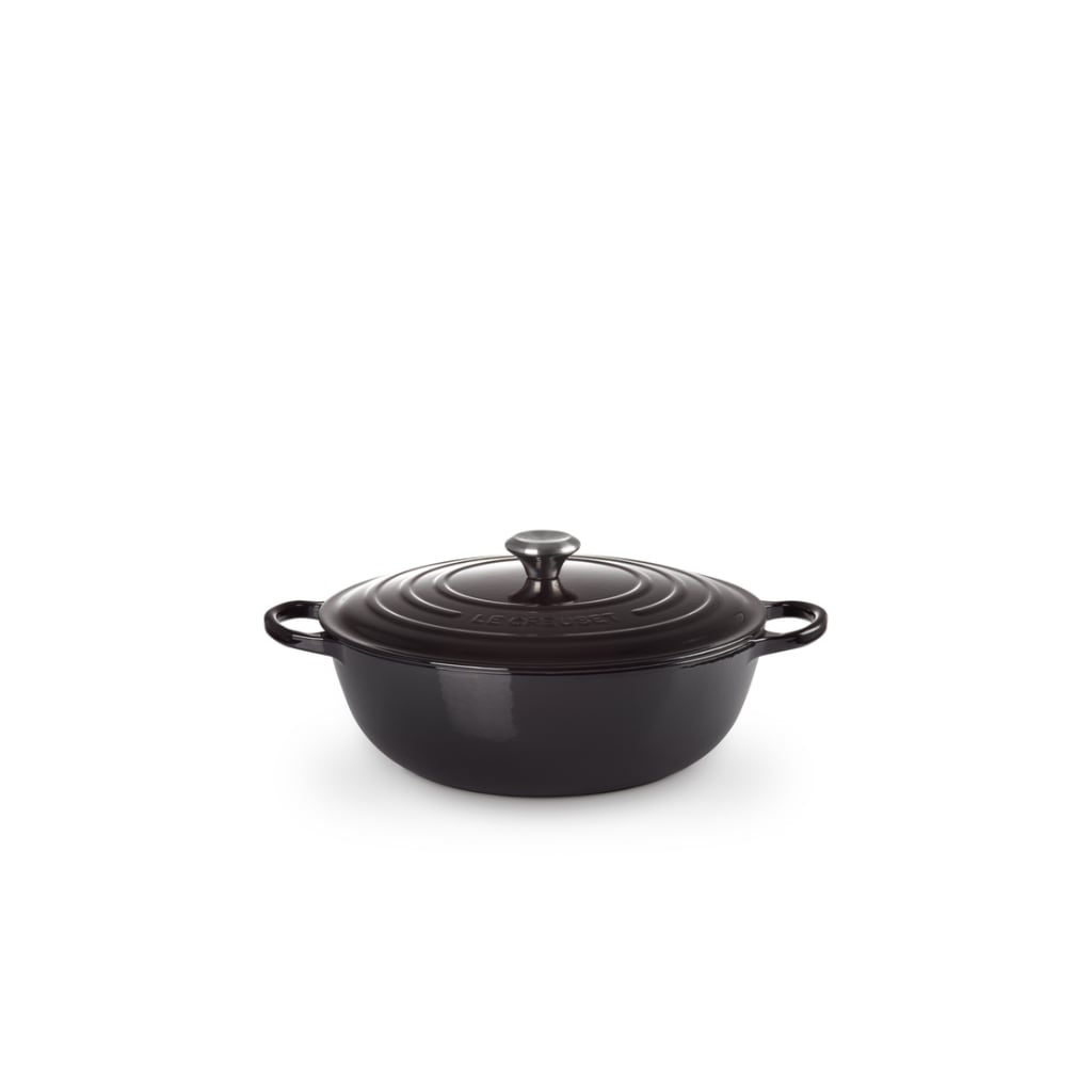 [21114240000430] Bräter La Marmite Signature 24 cm - innen schwarz (schwarz matt)