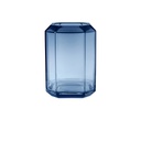 Vase Jewel - blau