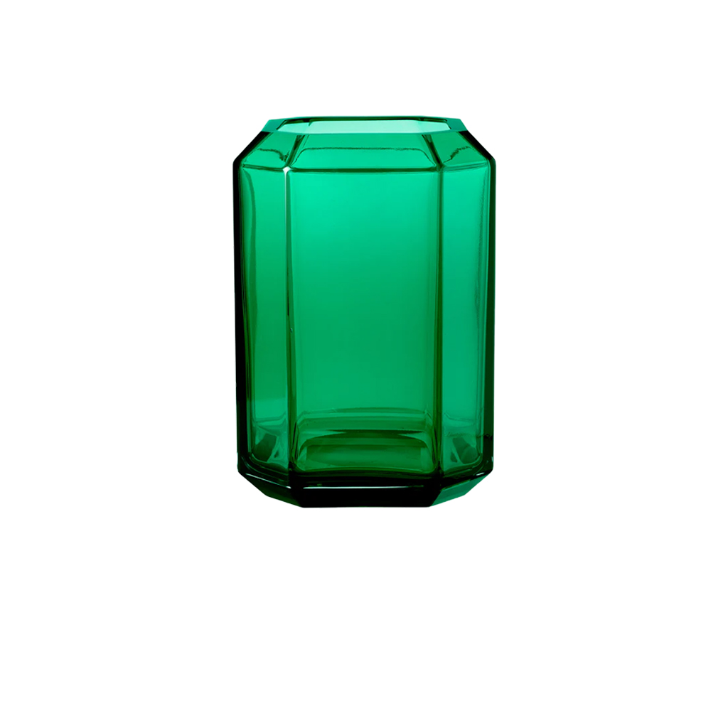 [Giant 10505-9-8] Vase Jewel - grün (H: 26 cm)