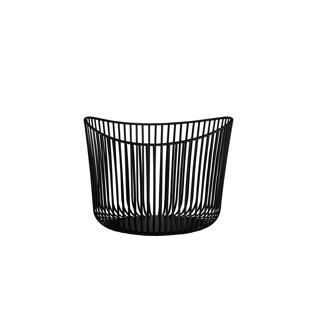 [66430] Aufbewahrungskorb Modo (black)