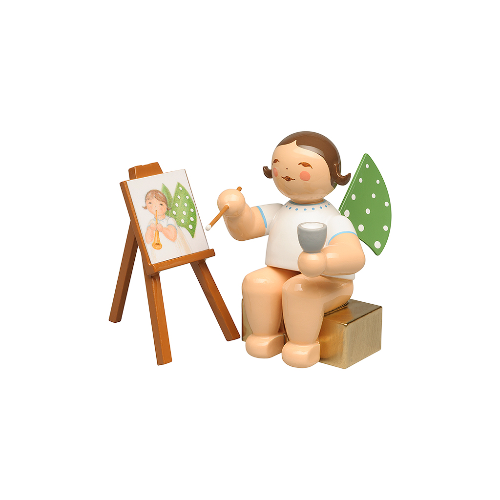 Geburtstagsengel 2023 - mit Staffelei