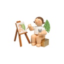 Geburtstagsengel 2023 - mit Staffelei