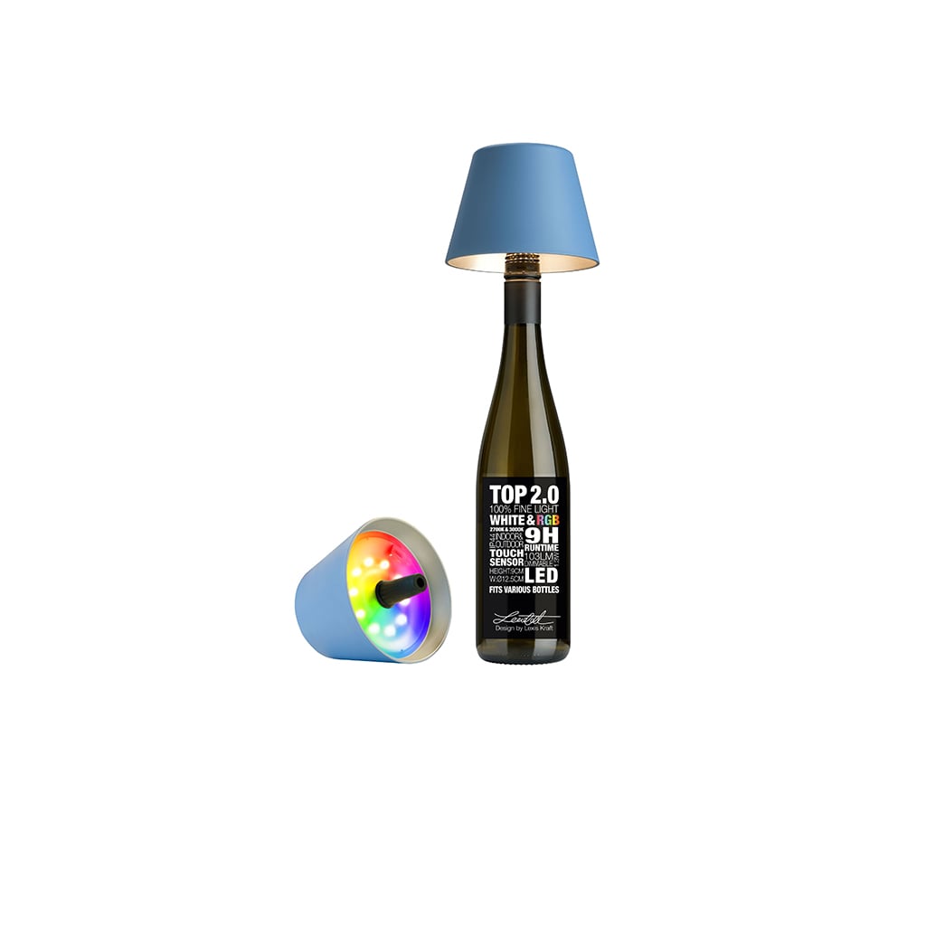[72522] Akkuleuchte Top 2.0 RGB (blau)