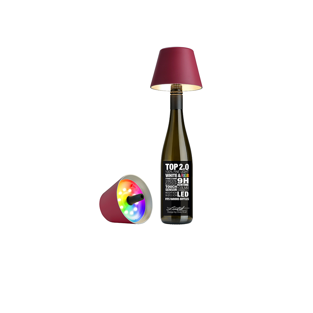 Akkuleuchte Top 2.0 RGB
