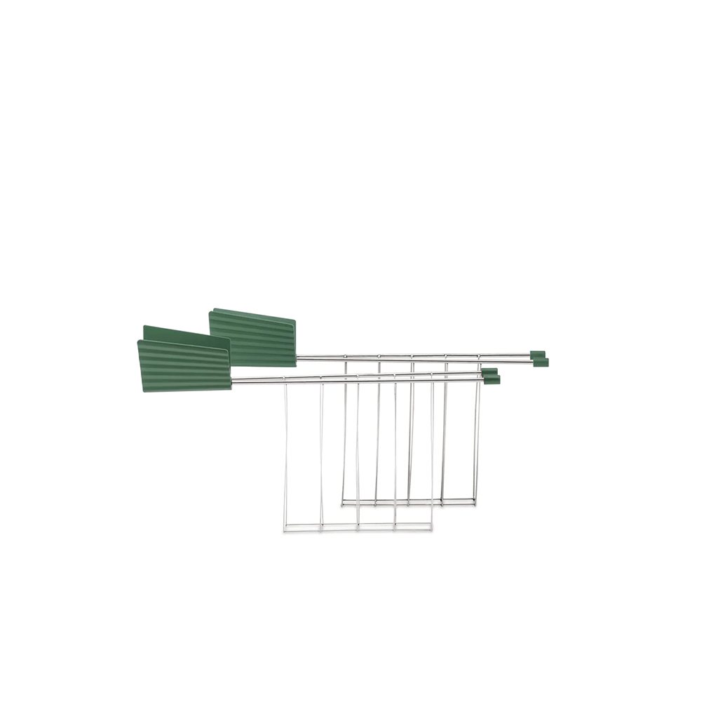 [MDL08RA G] Zangen zu Toaster Plissé - 2er Set (grau)
