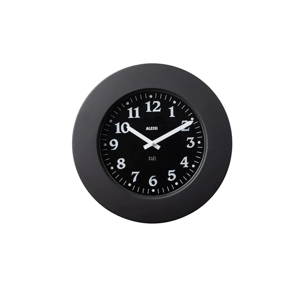[11 BB] Wanduhr Momento (schwarz)