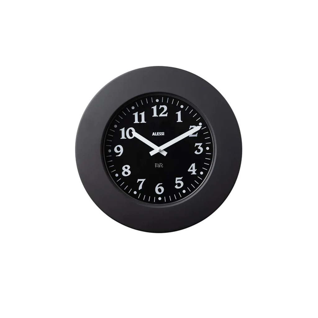 [11 BB] Wanduhr Momento (schwarz)